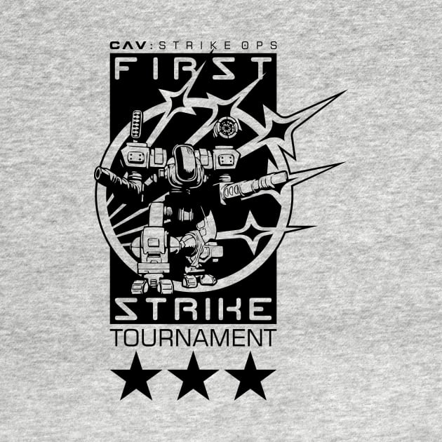 FIRST STRIKE TOURNAMENT BLACK by Talon Games